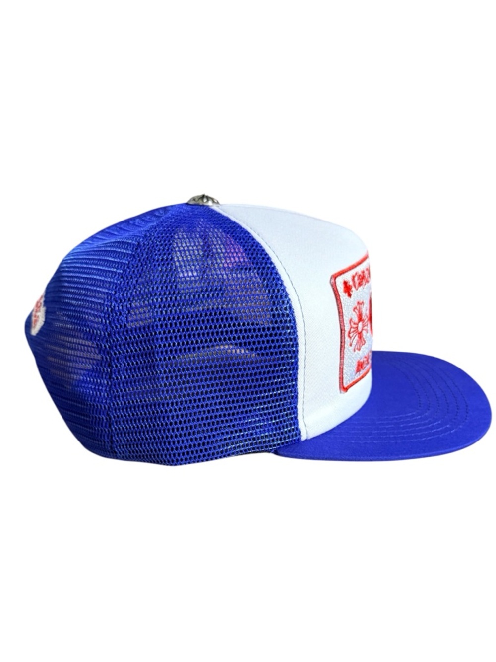 SOLD OUT Chrome Hearts Purple Mesh Hat with Black Tag